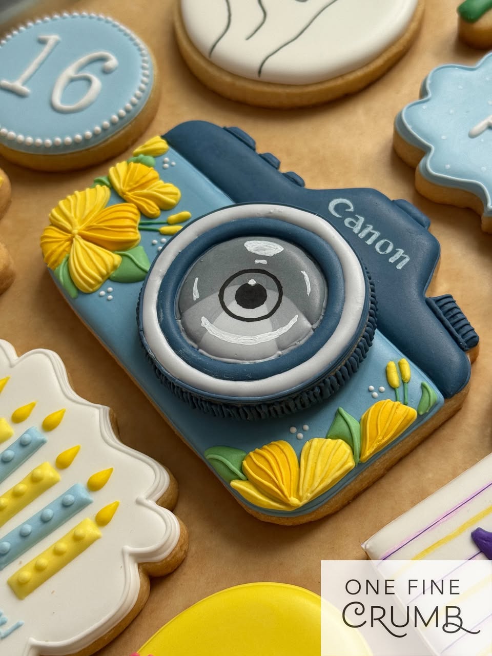 Canon Camera Cookie