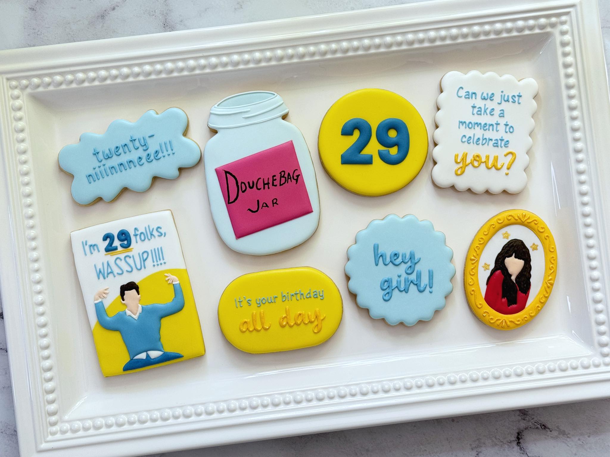 New Girl Cookies