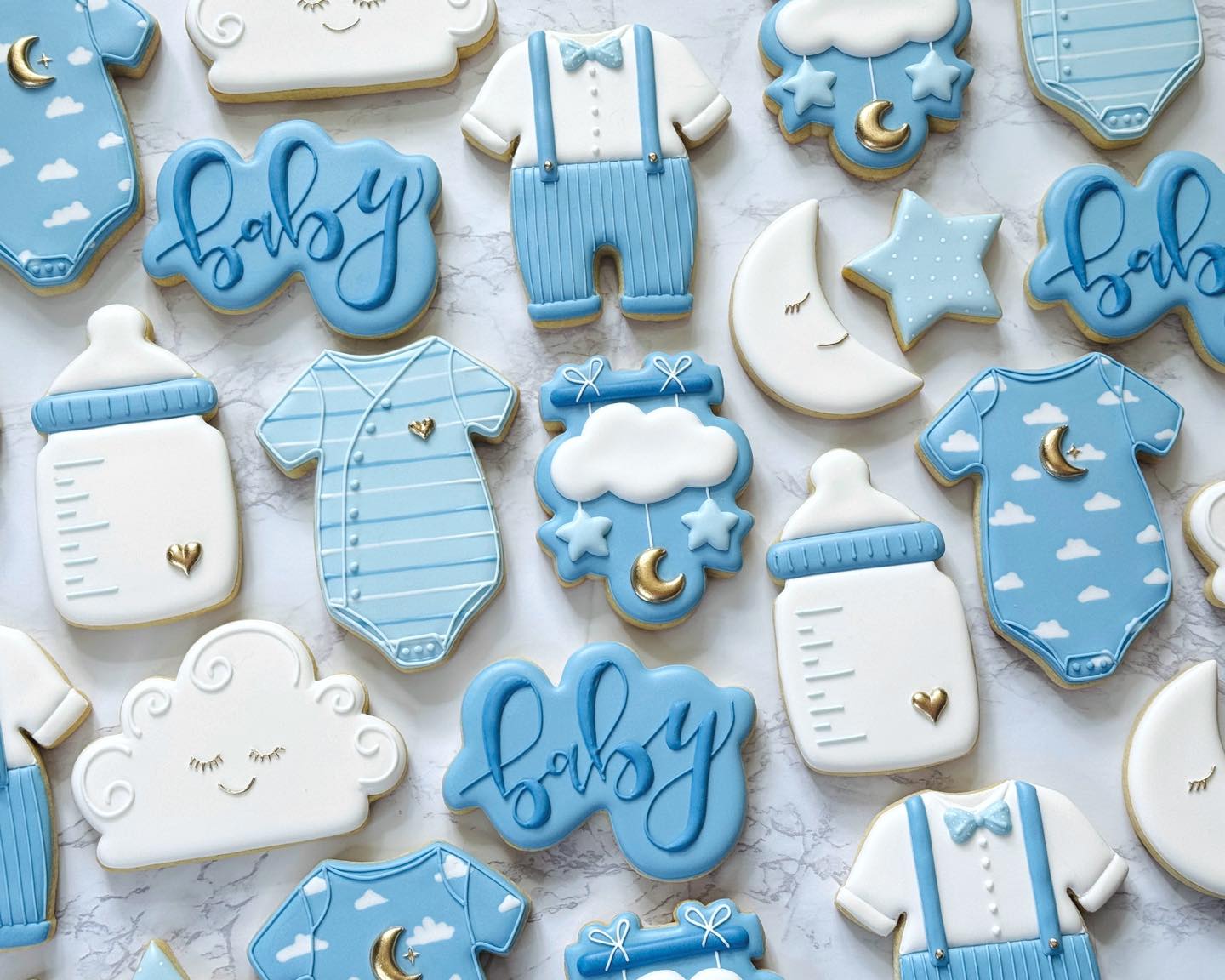 Baby Boy Dream Cookies