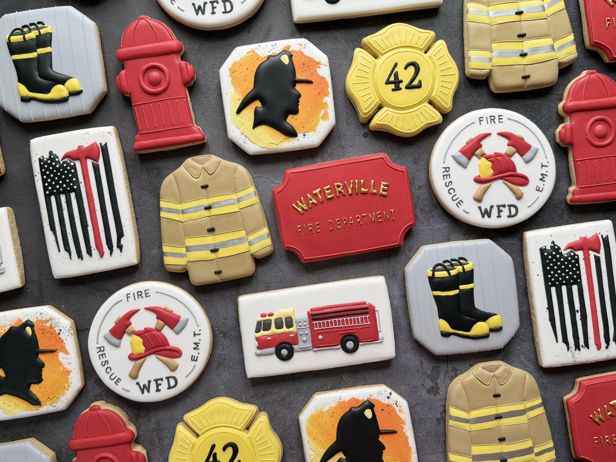 Fire Department Banquet Cookies