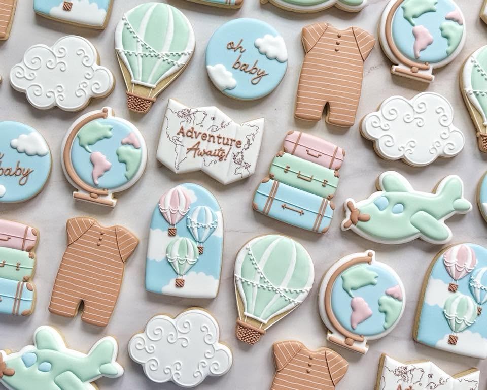 Up, Up, and Away Cookies
