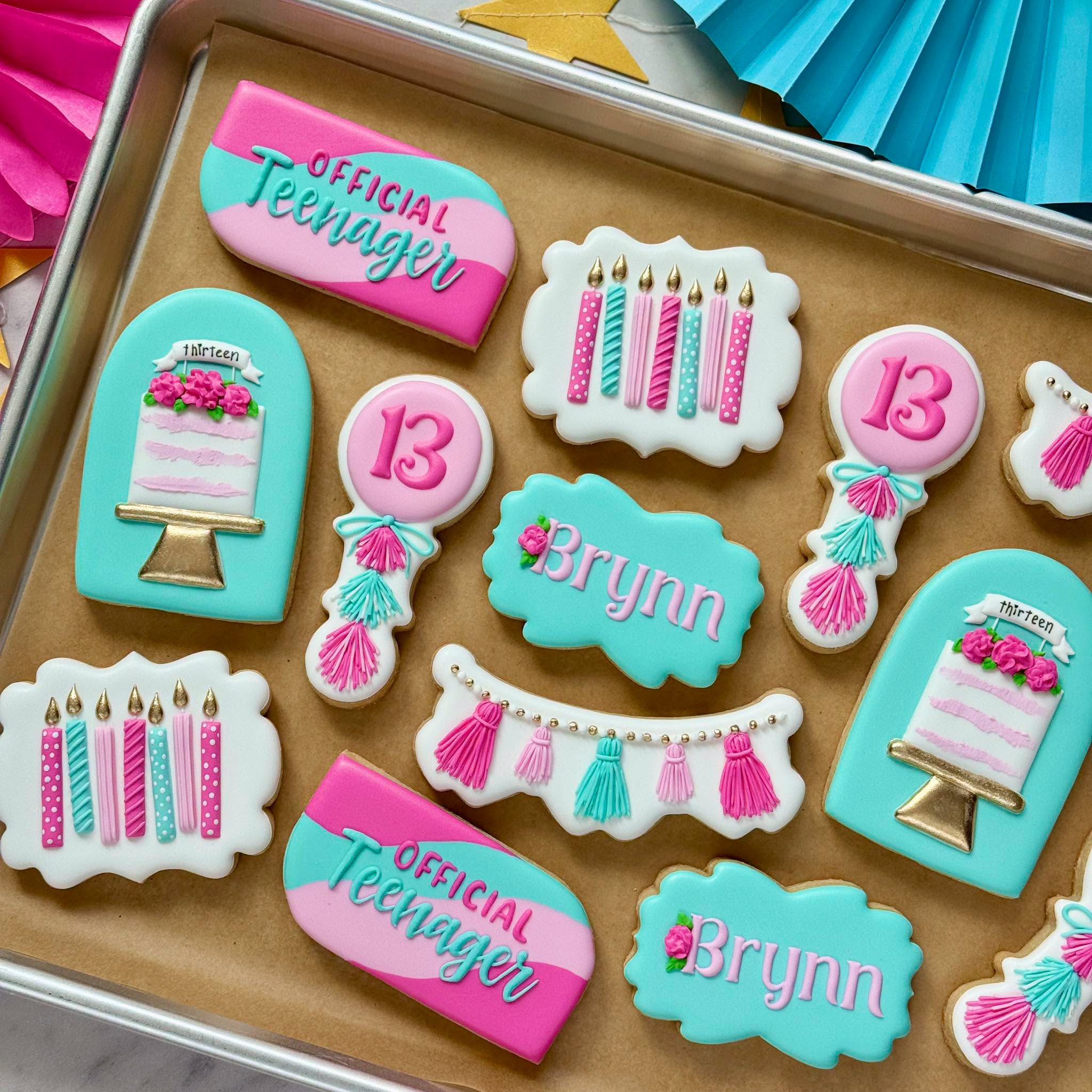 Official Teenager Cookies