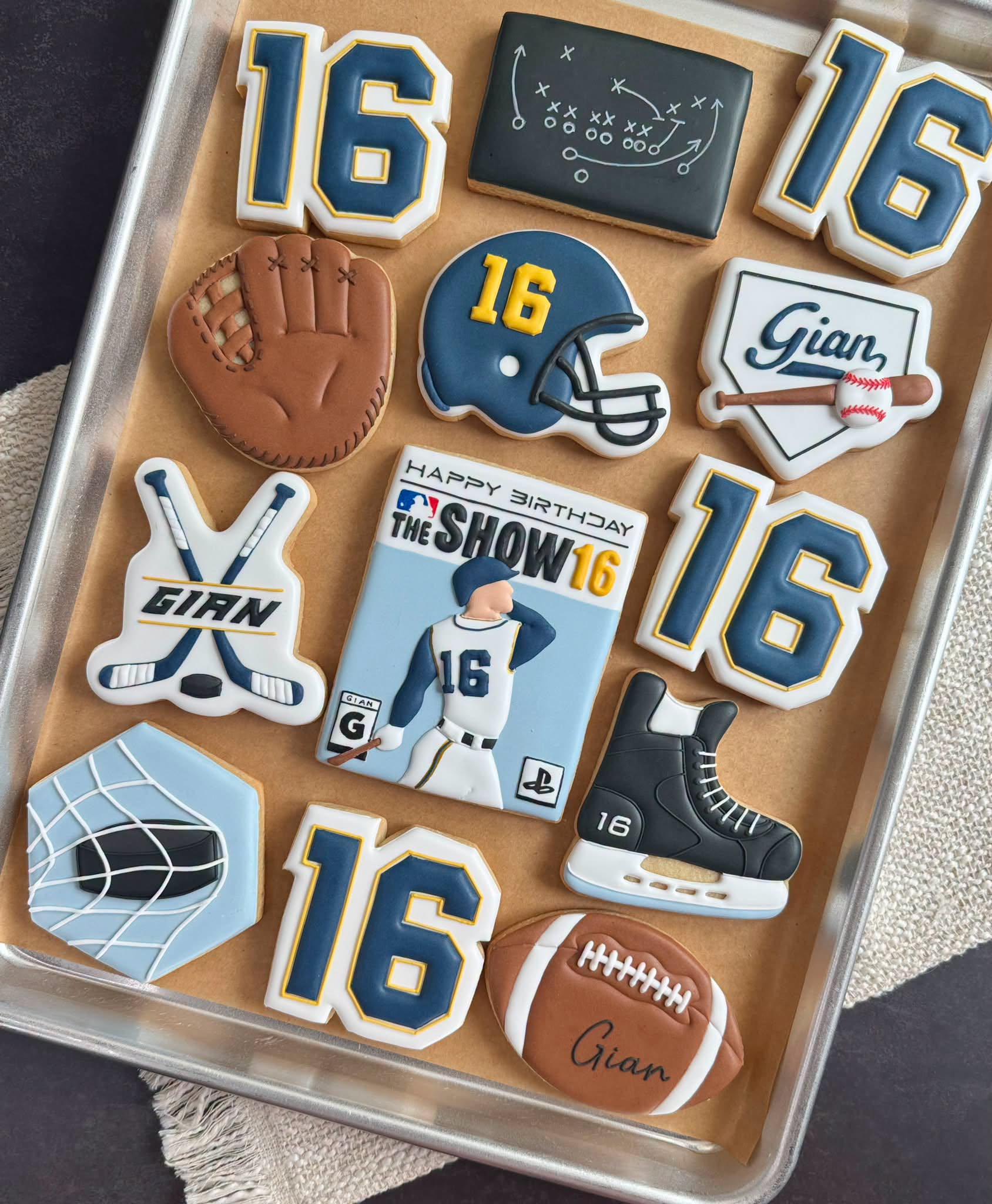 Sports Sweet 16, MLB The Show